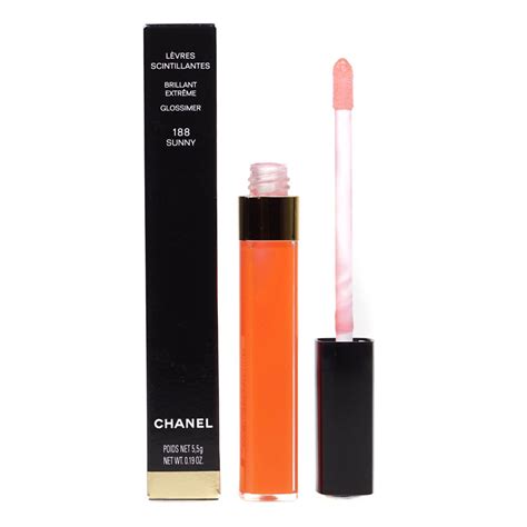 gloss chanel levres scintillantes|Chanel levres glossimer lip gloss.